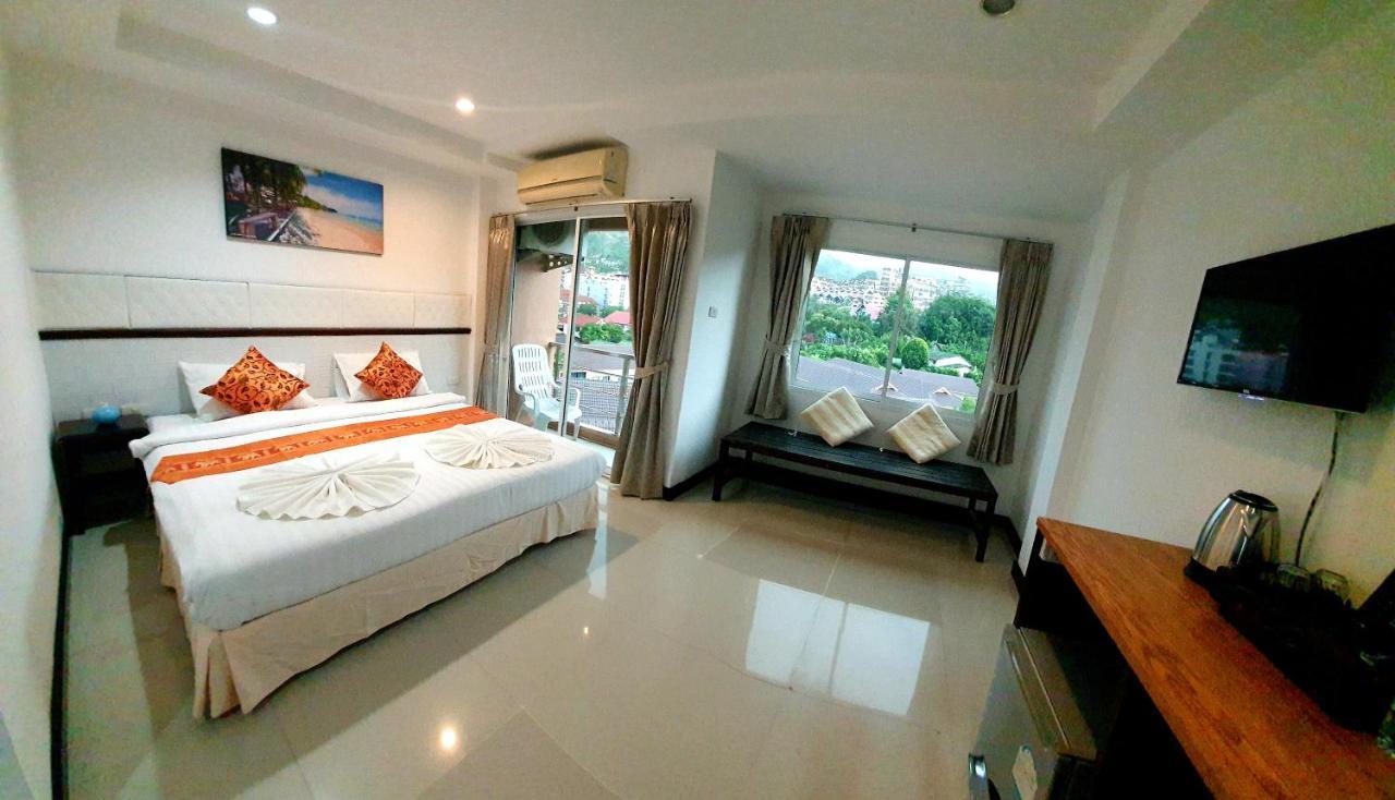At Home Hotel Patong Kültér fotó